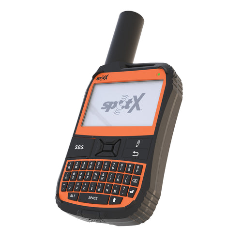 Spot X Two-Way Messenger with Bluetooth - Orange