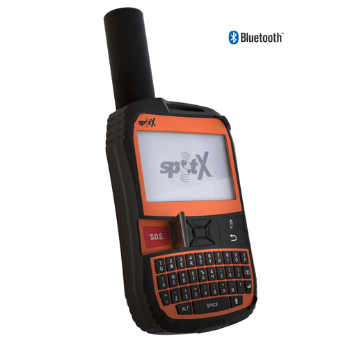 Spot X Two-Way Messenger with Bluetooth - Orange