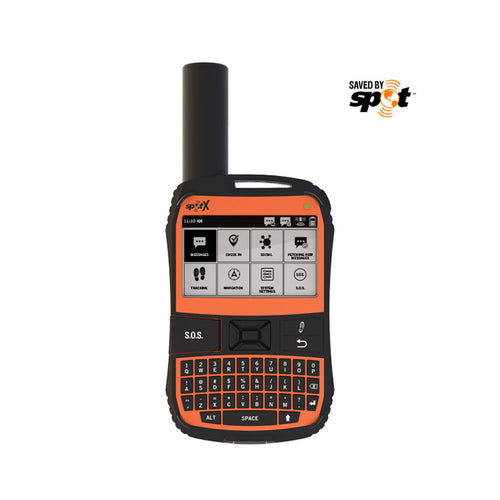 Spot X Two-Way Messenger with Bluetooth - Orange