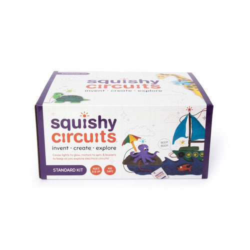 Kit Estándar V2 de Squishy Circuits
