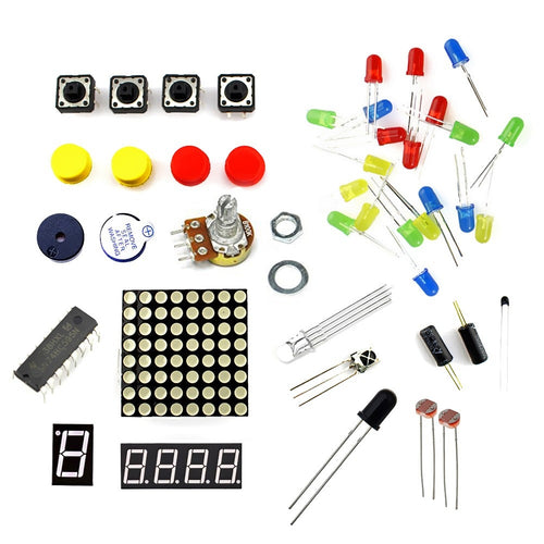 Kit de Iniciación a Raspberry Pi y Arduino Elecrow 