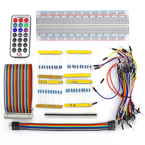 Kit de Iniciación a Raspberry Pi y Arduino Elecrow 