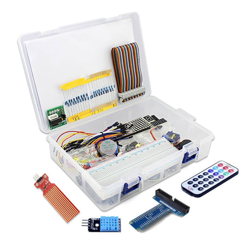 Kit de Iniciación a Raspberry Pi y Arduino Elecrow 