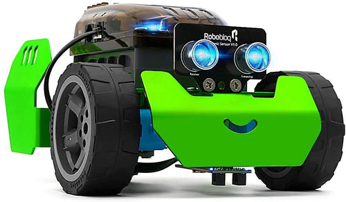 STEM Robot Kit - Robobloq Q-Scout DIY Mechanical Building Robotic Coding Kit with Remote Control forTeens