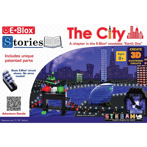 Stories - The City E-Blox Set