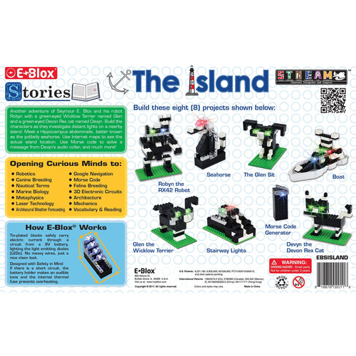 Stories - The Island E-Blox Set