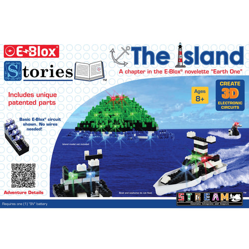 Stories - The Island E-Blox Set