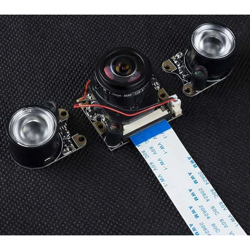 Sunfounder 5MP Kamera Board mit Nachtsicht IR-CUT für Raspberry Pi