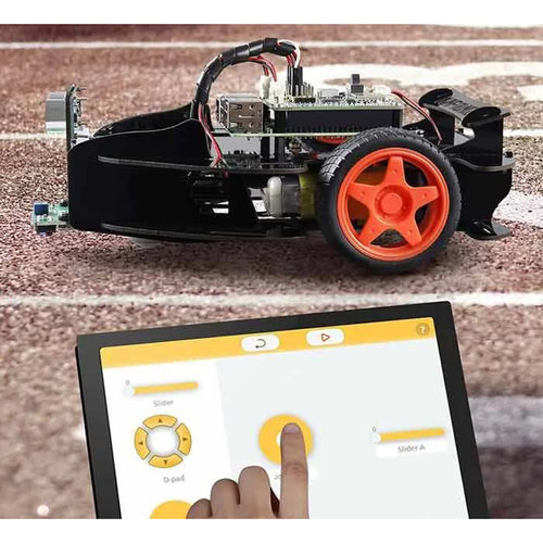 Sunfounder PiMobile-Smart Car Kit für Raspberry Pi Basierend auf Ezblock