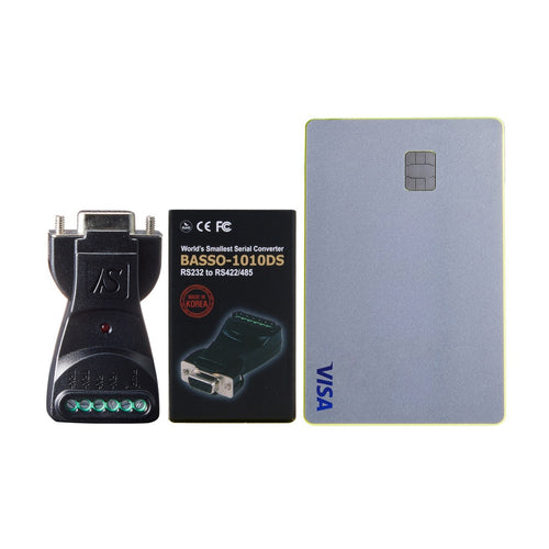 [SystemBase BASSO-1010DS] Serial Converter Mini, RS232 to RS422/485