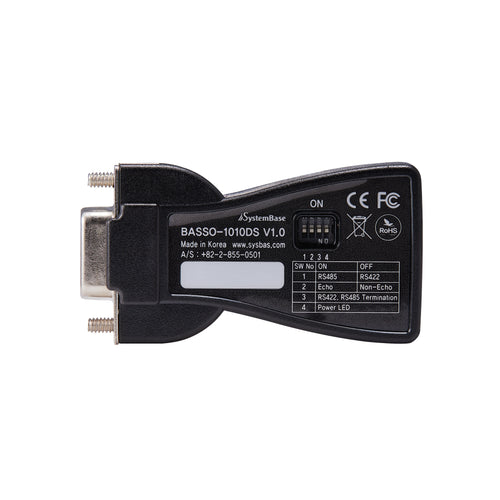[SystemBase BASSO-1010DS] Serial Converter Mini, RS232 to RS422/485