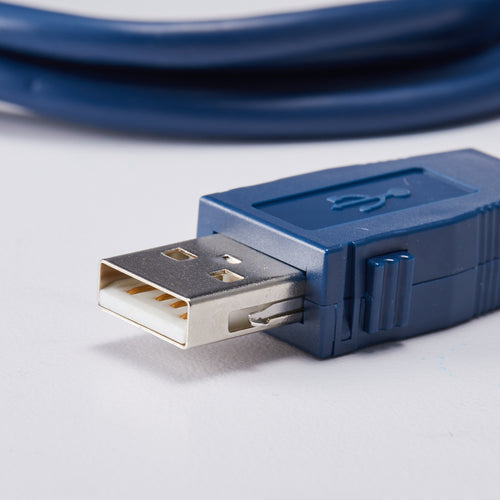 [SystemBase Multi-1/USB RS232] USB to Serial, Latching USB Cable 0.6m