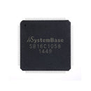 Octal UART with 256 Byte TX/RX FIFO, 80-pin TQFP - 60pcs Bundle