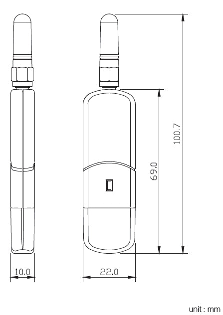 [SystemBase TALUS] Bluetooth USB Dongle Class1, Up to 100m