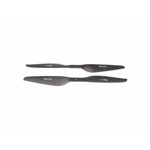 Paire d'Hélices en Fibre de Carbone 14" x 4.8"