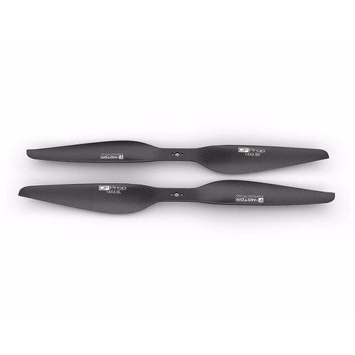 Paire d'Hélices en Fibre de Carbone 14" x 4.8"