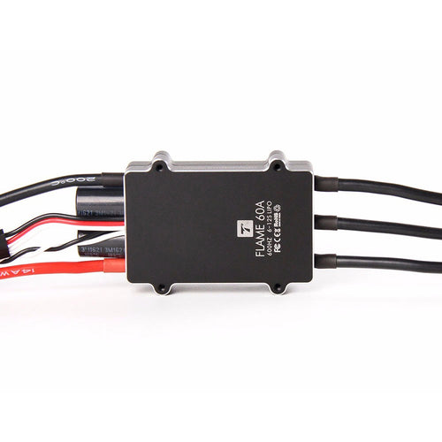 ESC Sans Brosse 60A 6-12S Flame Pro T-Motor