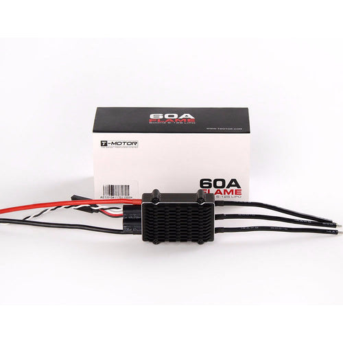 ESC Sans Brosse 60A 6-12S Flame Pro T-Motor