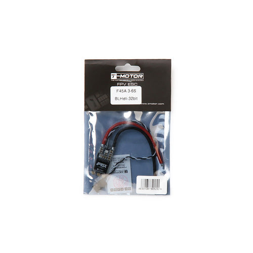 ESC pour Moteur Sans Brosses 32Bit 45A 3-6S T-Motor
