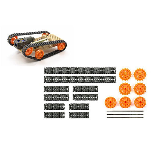 Ensemble de Chenilles et Roues 32mm Tamiya