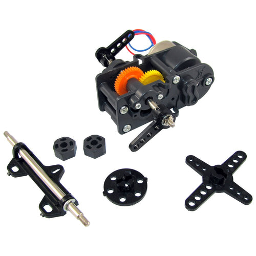 Réducteur de Haute Puissance à 4 Vitesses Tamiya