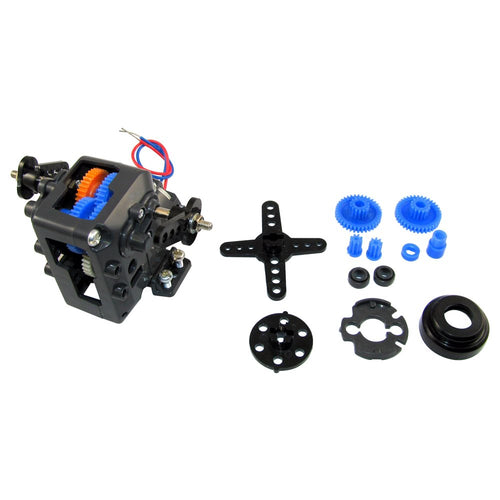 Réducteur à vis sans fin à 4 Vitesses Tamiya