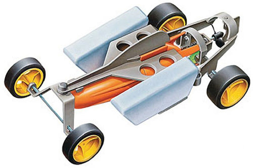 Kit Véhicule amphibie Tamiya