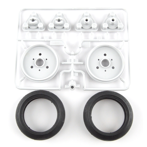Ensemble de Roues Étroites Tamiya