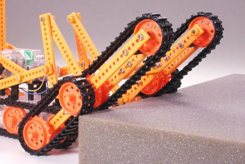 Robot Sauveteur sur Chenilles Télécommandé Tamiya