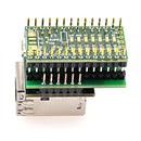PJRC Teensy WIZ820io & Micro SD-Kartenadapter