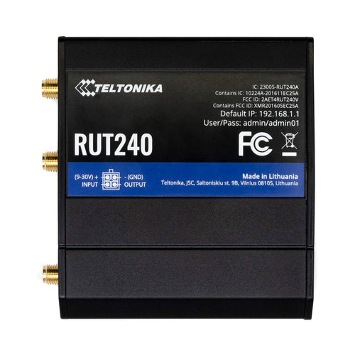 Teltonika 4G LTE Cellular Router RUT240