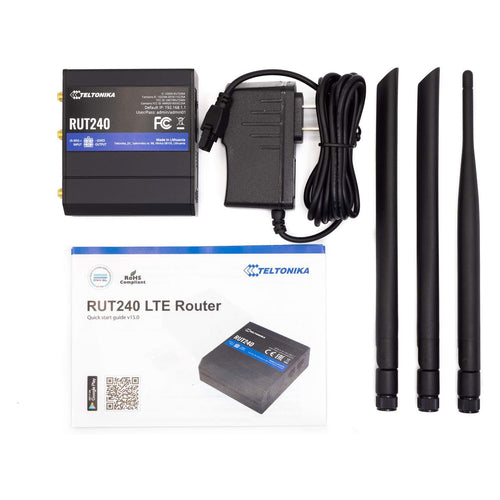 Teltonika 4G LTE Cellular Router RUT240