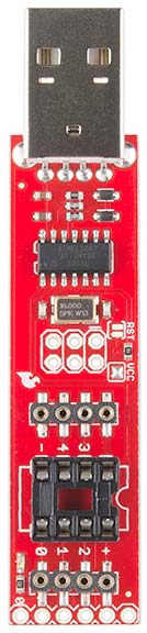 Tiny AVR USB Programmer