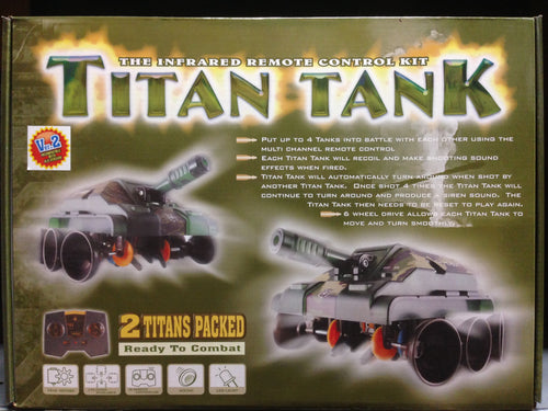 Titan Tank Robot Set