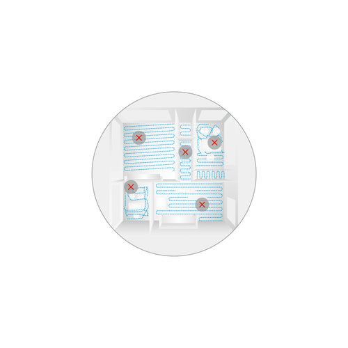 Trifo Ironpie m6 Robot Vacuum (White)