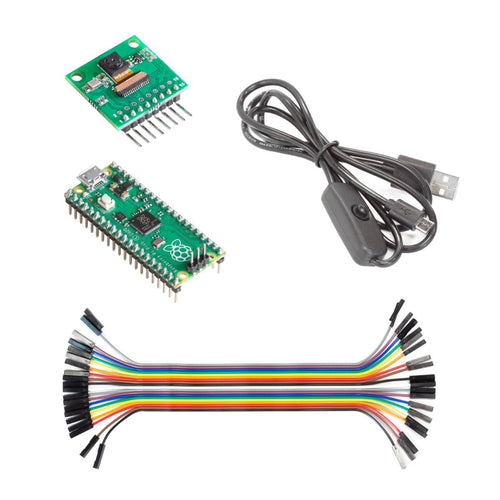 UCTRONICS Raspberry Pi Pico Bundle for Tiny Machine Learning Person