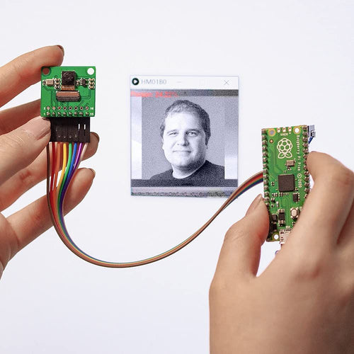UCTRONICS Raspberry Pi Pico Bundle for Tiny Machine Learning Person