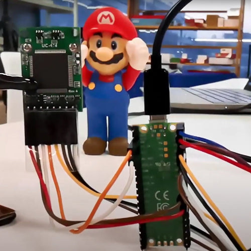 UCTRONICS Tiny Machine Learning Person Detection Bundle for Raspberry Pi Pico