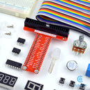 Adeept Ultrasonic Distance Sensor Starter Kit für Raspberry Pi