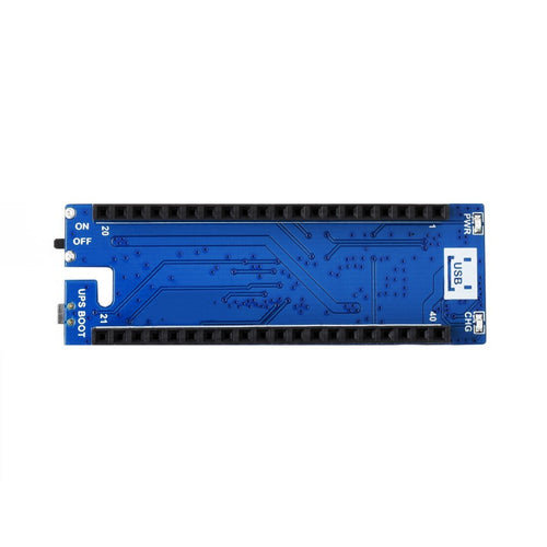USV-Modul für RPi Pico, Unterbrechungsfreie Stromversorgung, Li-Po-Akku, stapelbar