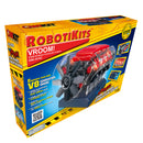 Modèle de Moteur à Combustion V8 Vroom!