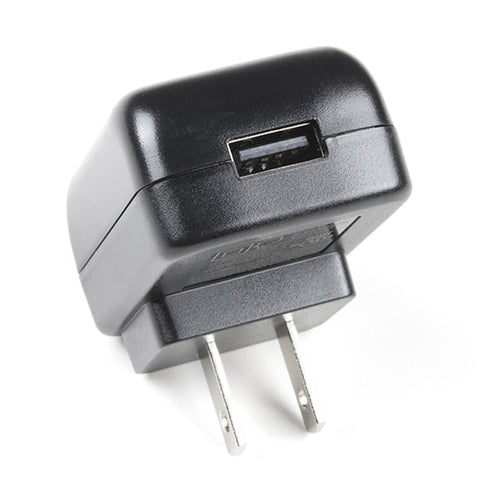 Alimentation de l'Adaptateur Mural - 5V DC, 2A (USB)