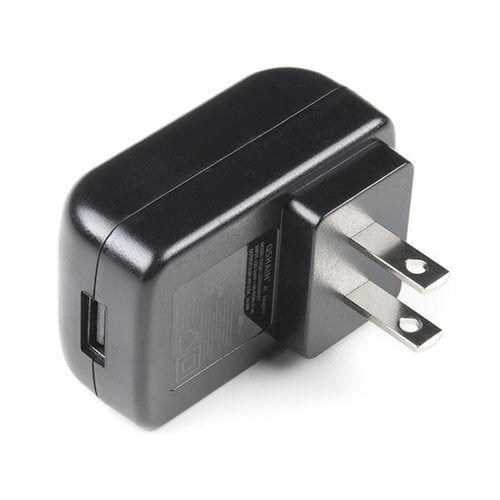 Alimentation de l'Adaptateur Mural - 5V DC, 2A (USB)