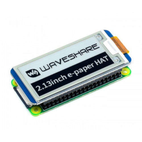 Waveshare HAT e-Paper 2.13 inch 250x122 pour Raspberry Pi