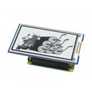 Waveshare 3,7-Zoll E-Paper-E-Ink-SPI-Display HAT für Raspberry Pi (Schwarz/Weiß)