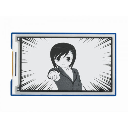 Waveshare 3,7-Zoll E-Paper-E-Ink-SPI-Display HAT für Raspberry Pi (Schwarz/Weiß)