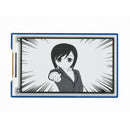 Waveshare 3,7-Zoll E-Paper-E-Ink-SPI-Display HAT für Raspberry Pi (Schwarz/Weiß)