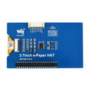 Waveshare 3,7-Zoll E-Paper-E-Ink-SPI-Display HAT für Raspberry Pi (Schwarz/Weiß)