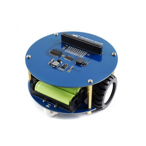 Plateforme 2WD pour micro:bit AlphaBot2 Waveshare (sans micro:bit)