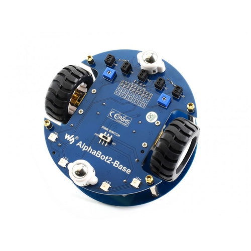 Plateforme 2WD pour micro:bit AlphaBot2 Waveshare (sans micro:bit)
